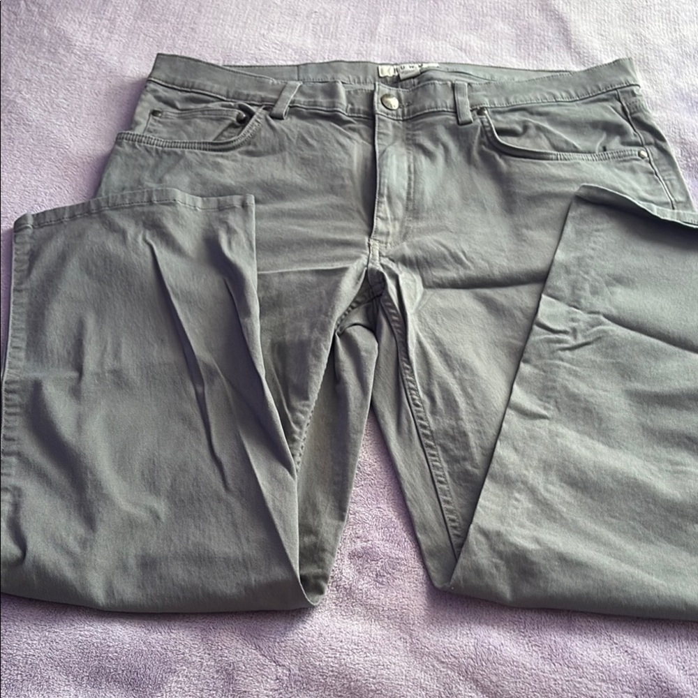 Rowm Men's Gray Pants